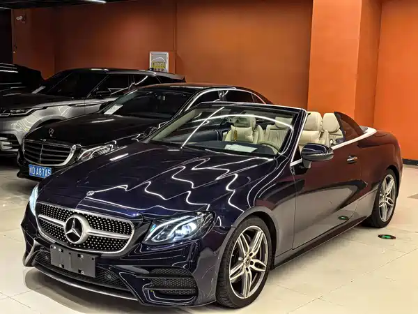 Mercedes-Benz E-Class 2020