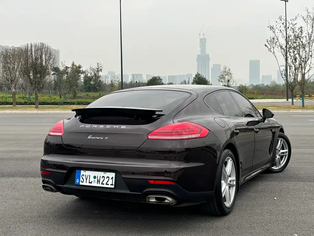 Porsche Panamera 2013 — фото 2