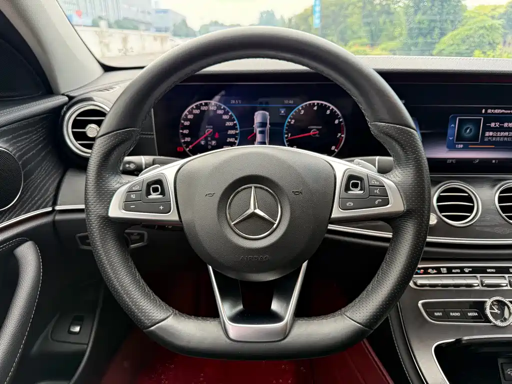 Mercedes-Benz E-Class 2018