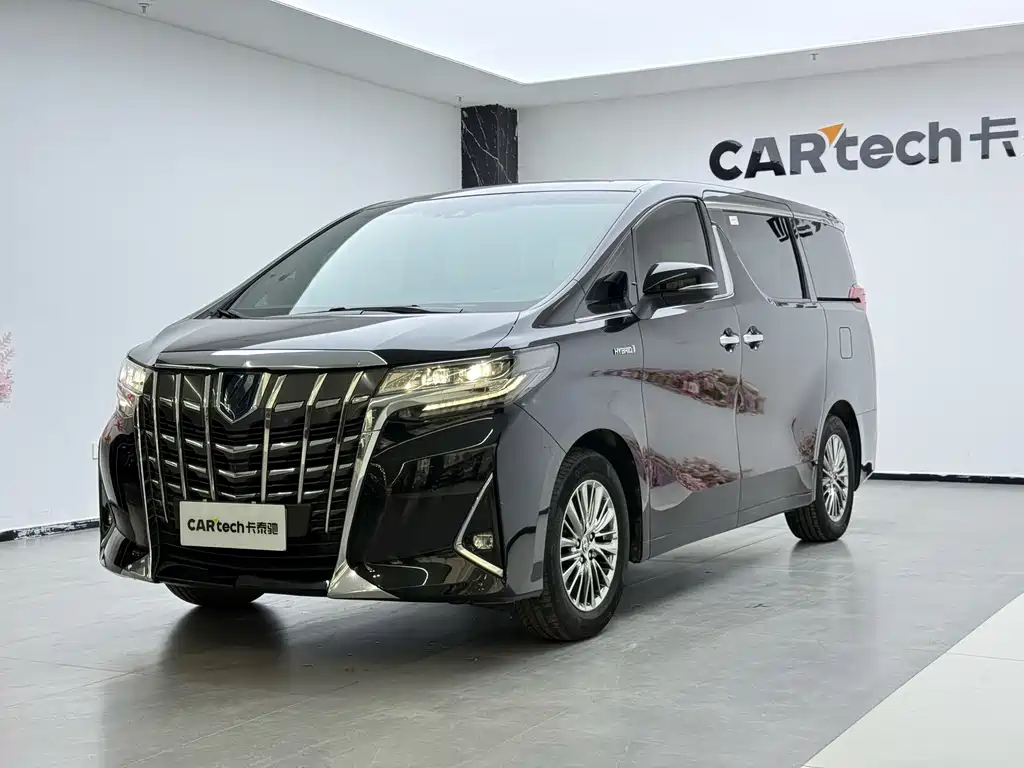 Toyota Alphard 2021 — фото 1