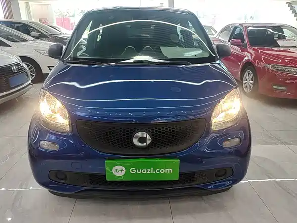 smart forfour 2019