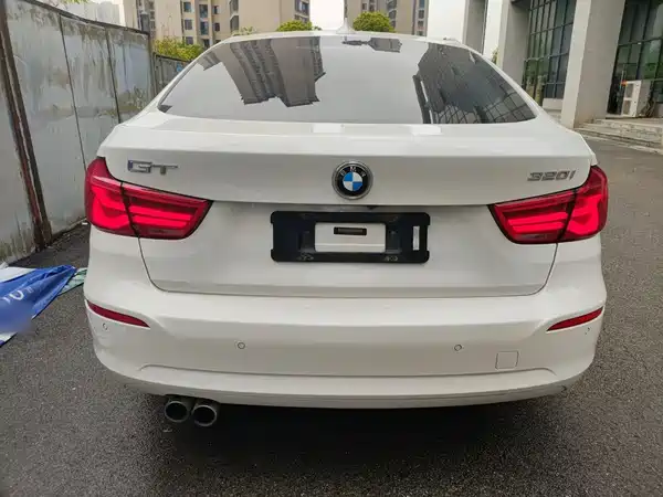 BMW 3 Series GT 2018