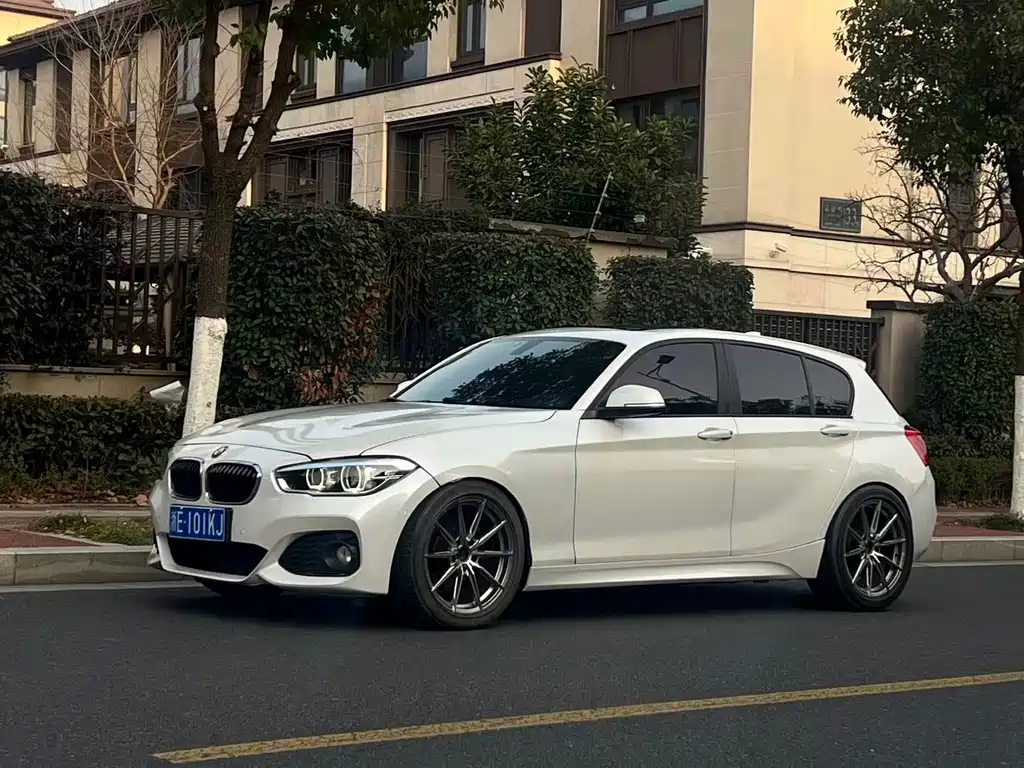 BMW 1 Series 2015 — фото 2