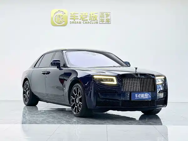 Rolls-Royce Ghost 2021