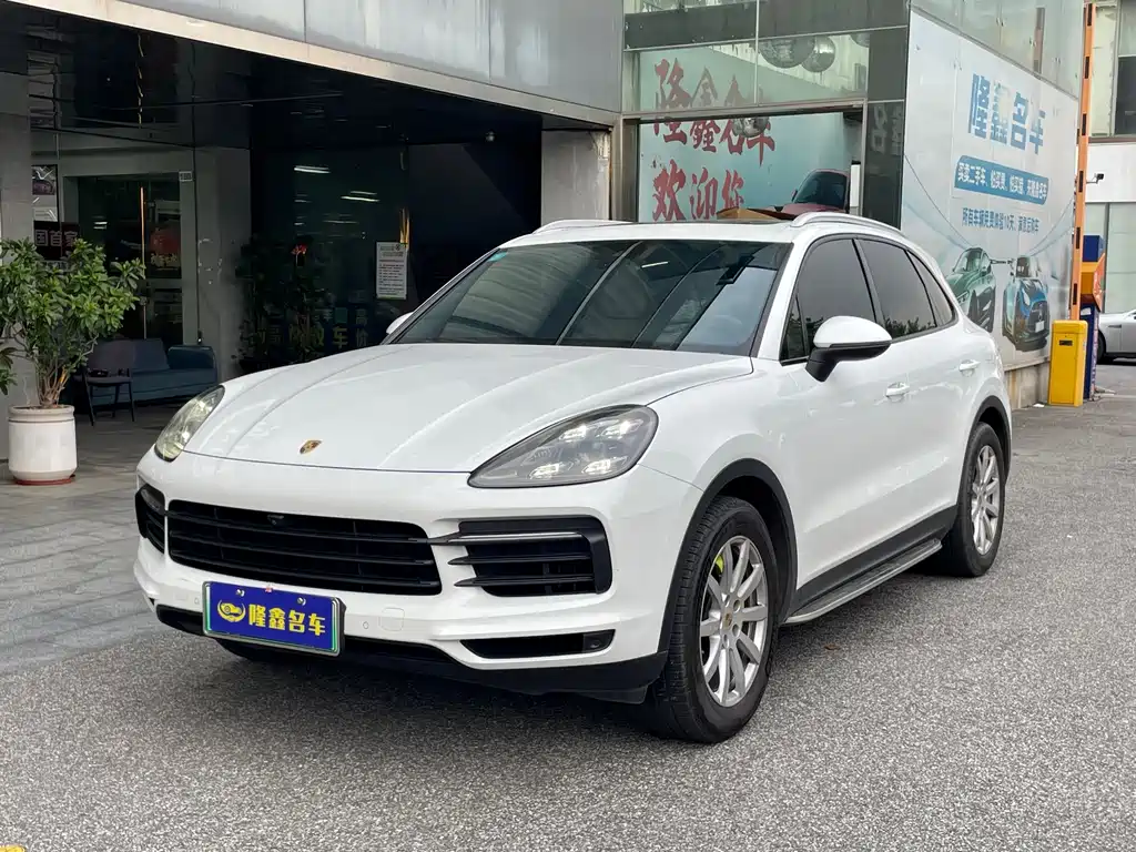 Porsche Cayenne New Energy 2019 — фото 1