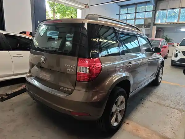 Skoda Yeti 2017