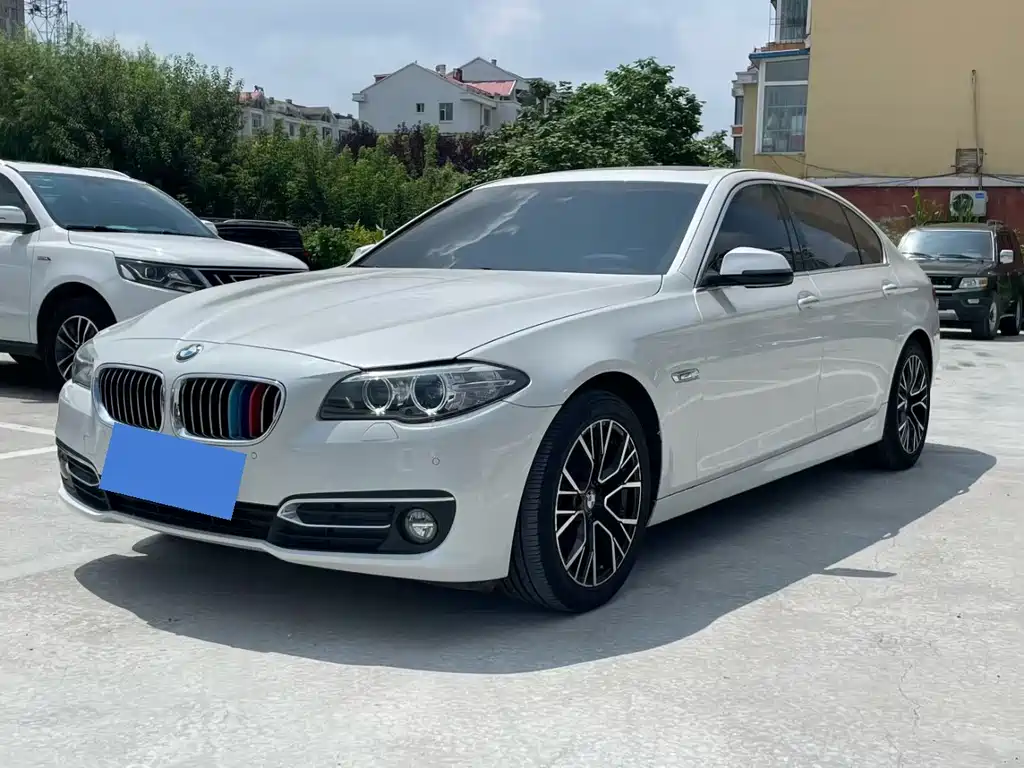 BMW 5 Series 2016