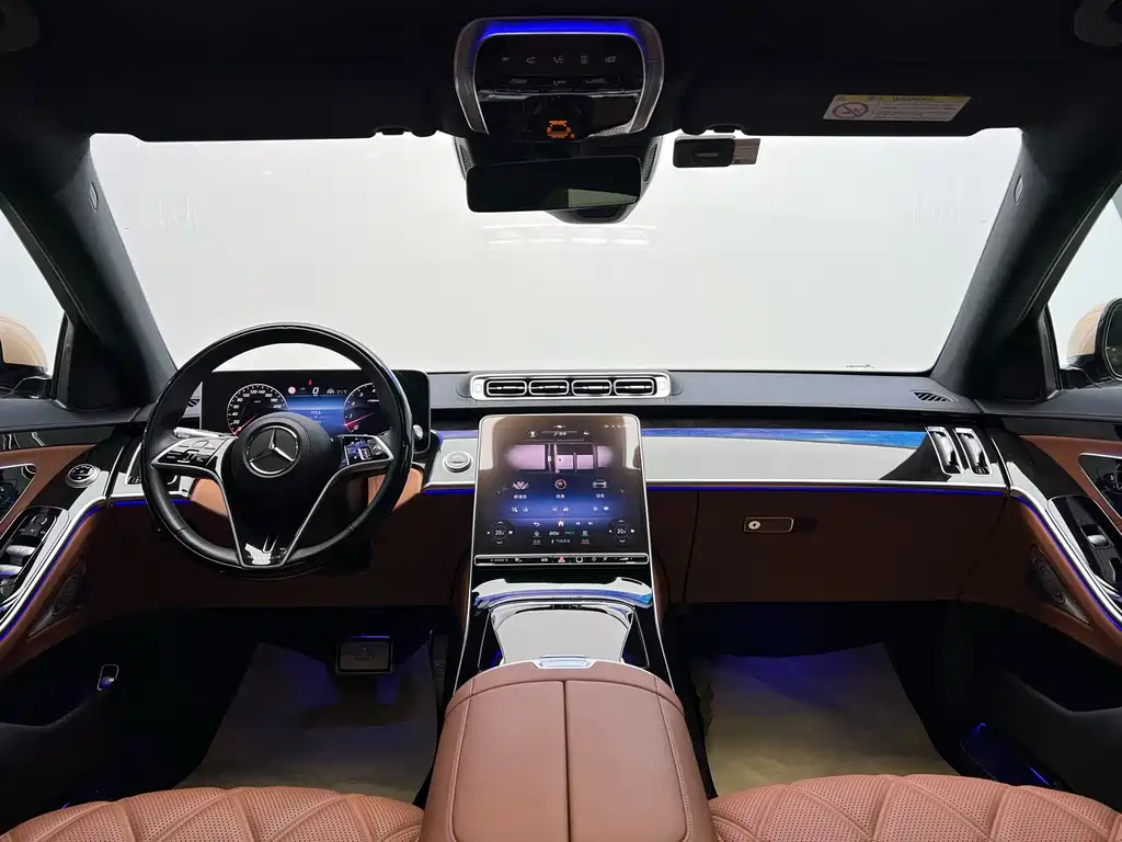 Mercedes-Benz S-Class 2023 — фото 14