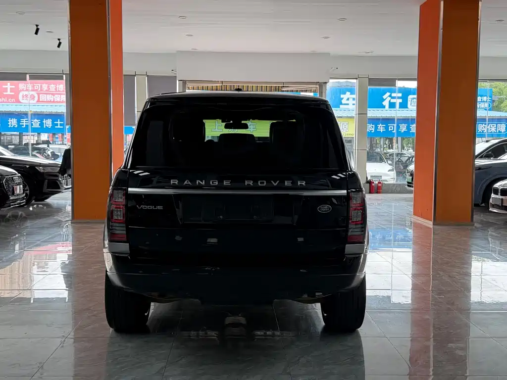Land Rover Range Rover 2017 — фото 16