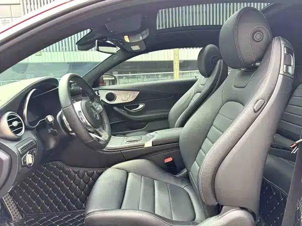 Mercedes-Benz C-Class 2019