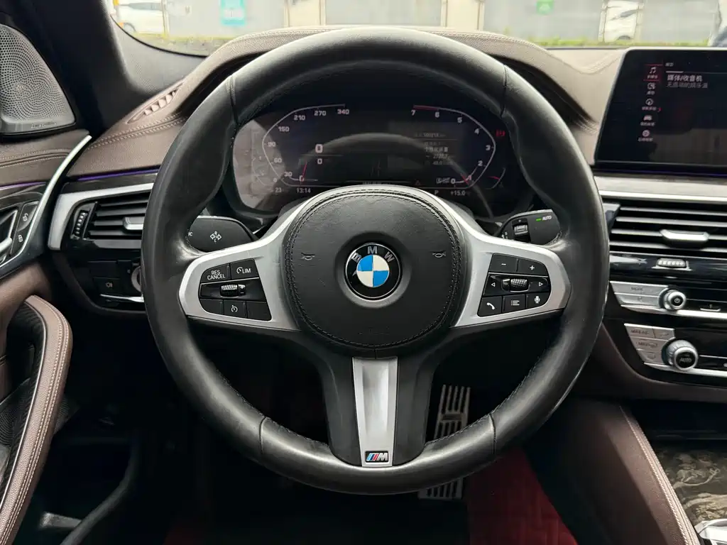 BMW 5 Series 2020 — фото 19