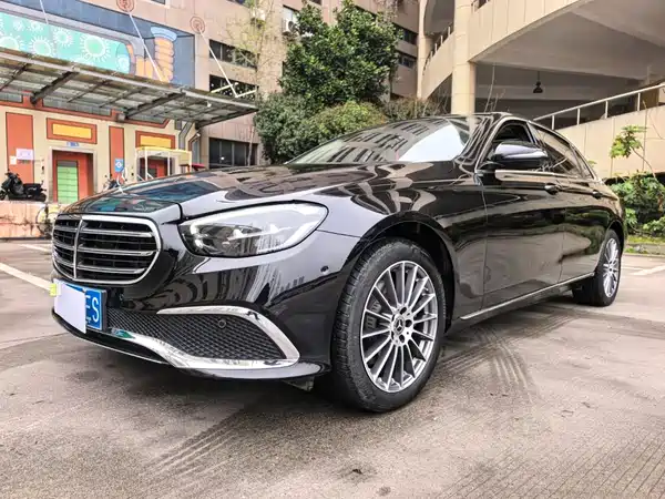 Mercedes-Benz E-Class 2021
