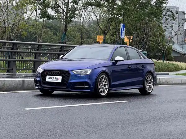 Audi S3 2018