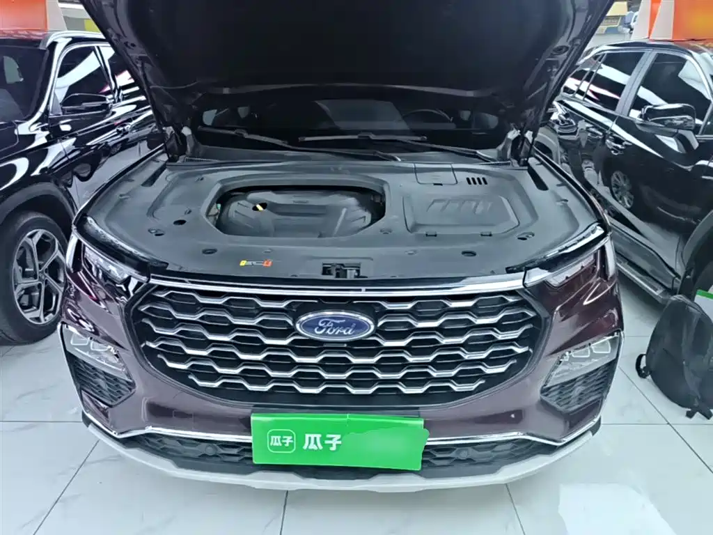 Ford Territory 2021 — фото 17