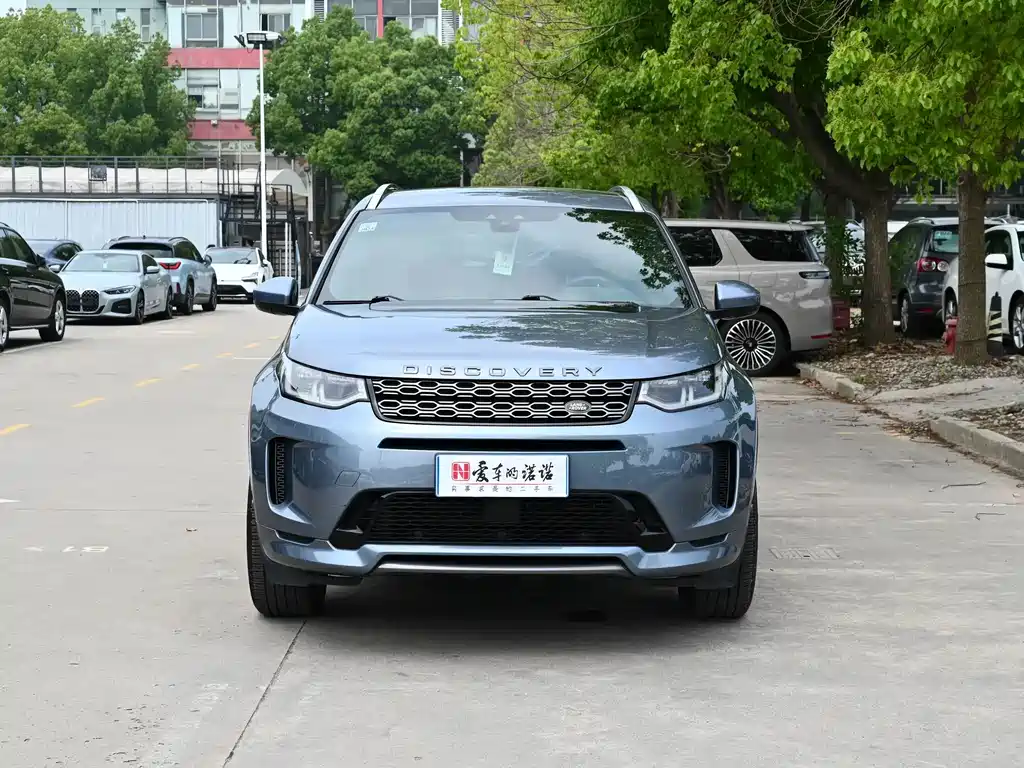 Land Rover Discovery Sport 2021 — фото 2