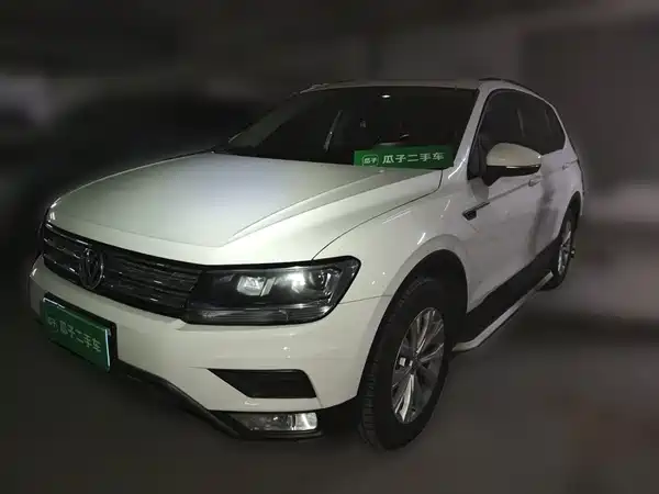 Volkswagen Tiguan L 2018