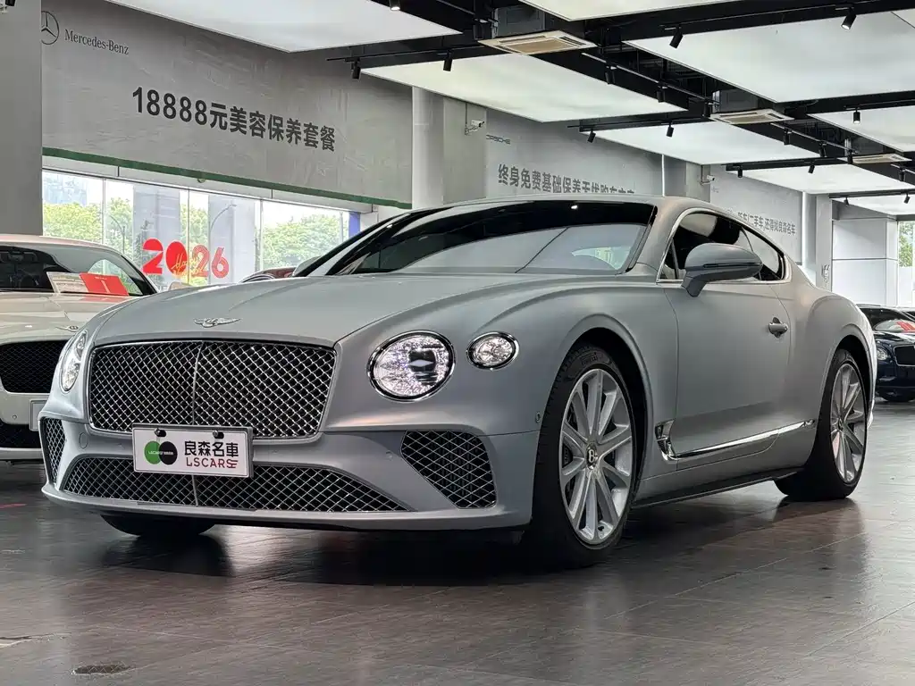 Bentley Continental 2020 — фото 1