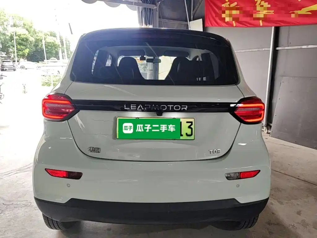 Leapmotor Zero Running T03 2024