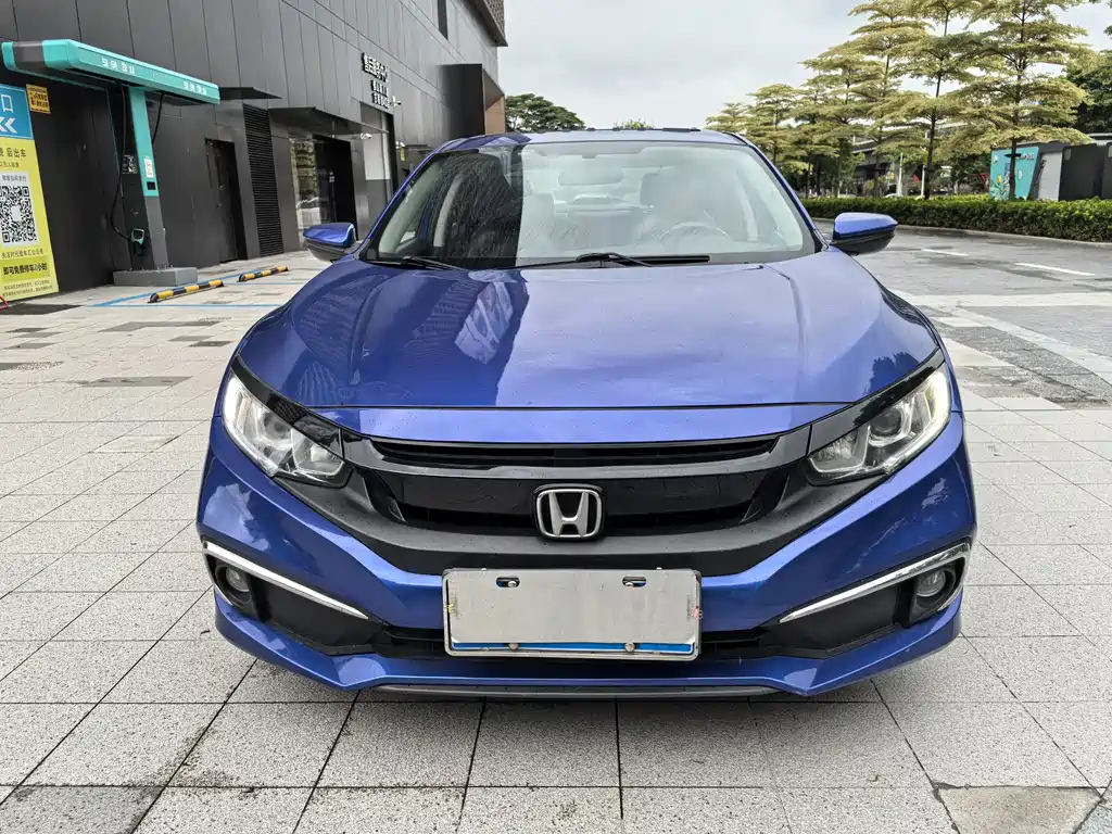 Honda Civic 2020 — фото 2