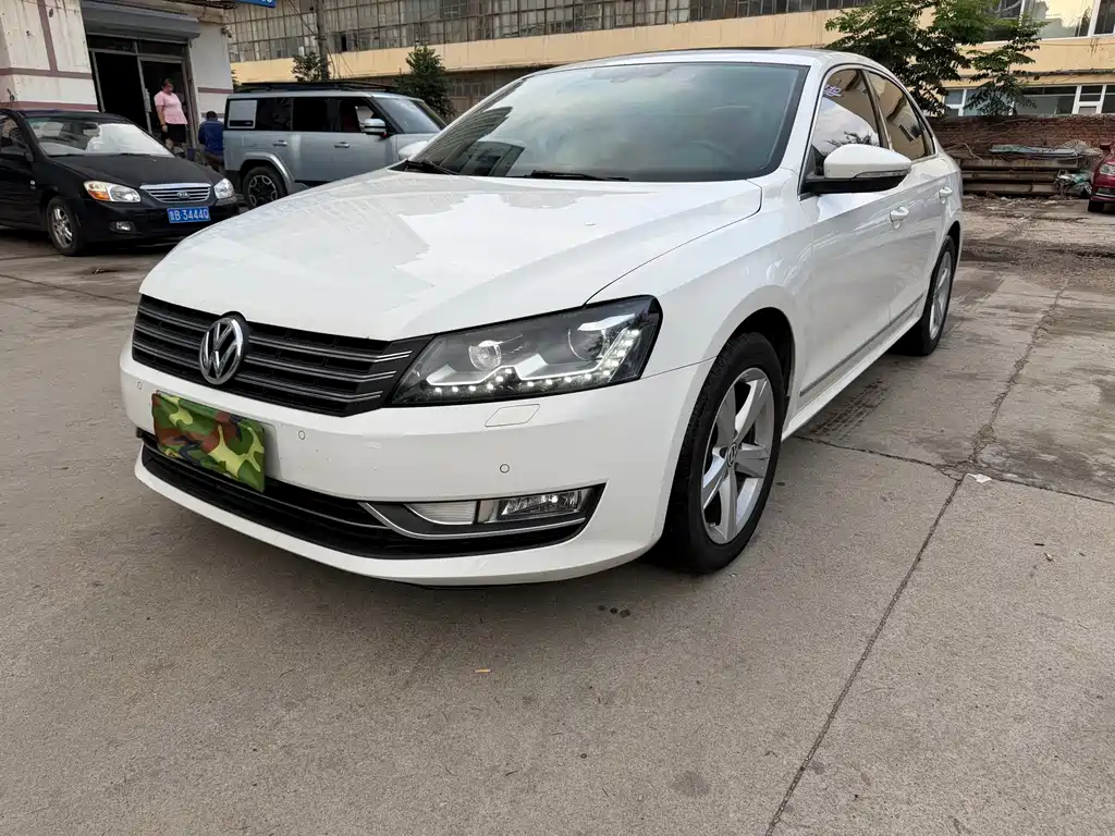 Volkswagen Passat 2014