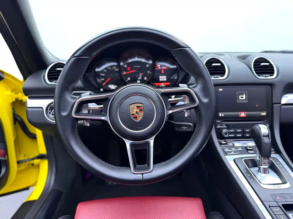 Porsche 718 2017 — фото 19