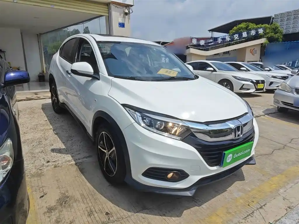 Honda Vezel 2021 — фото 4