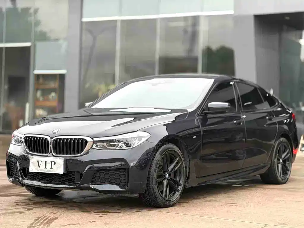 BMW 6 Series GT 2019 — фото 1