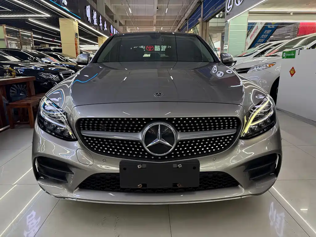 Mercedes-Benz C-Class 2021 — фото 2