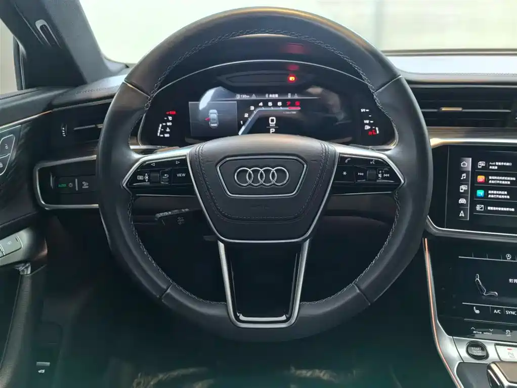 Audi A6L 2024 — фото 16
