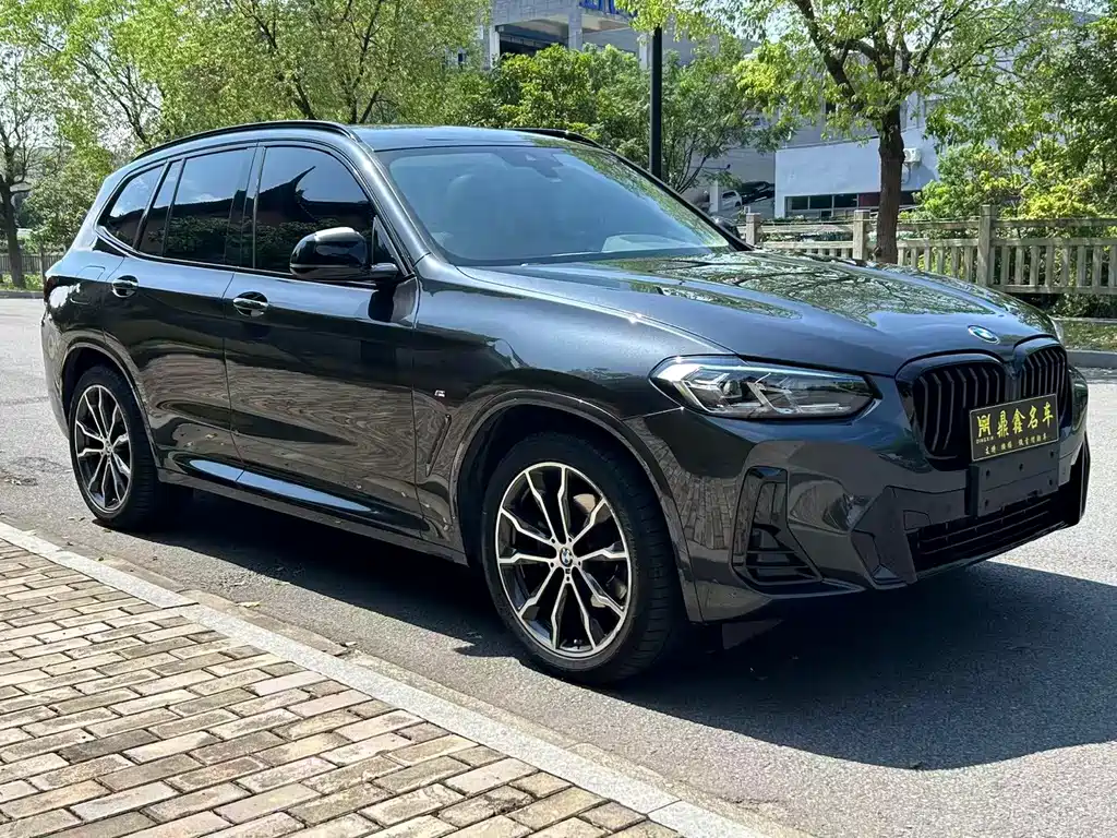 BMW X3 2021 — фото 3