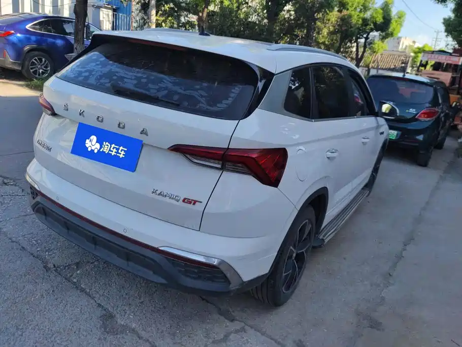 Skoda Kamiq 2021