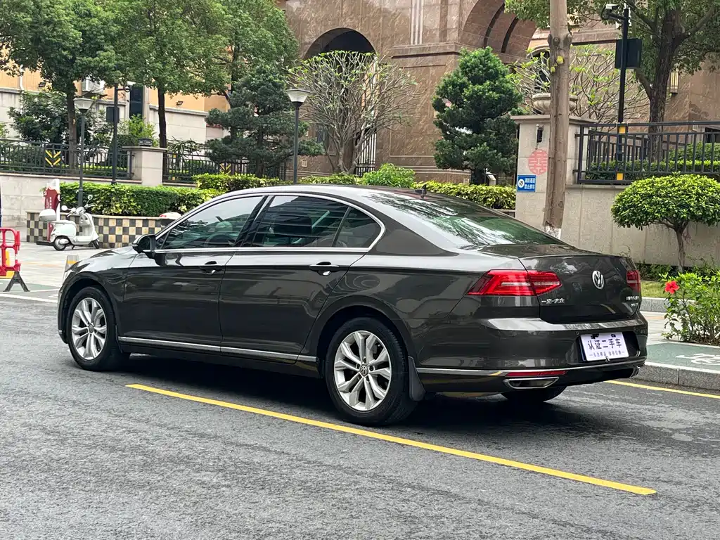 Volkswagen Magotan 2017