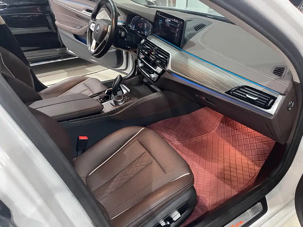BMW 5 Series New Energy 2021 — фото 12