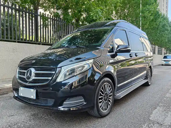 Mercedes-Benz V-Class 2018