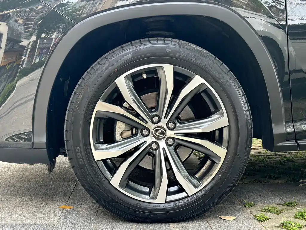 Lexus RX 2021 — фото 17