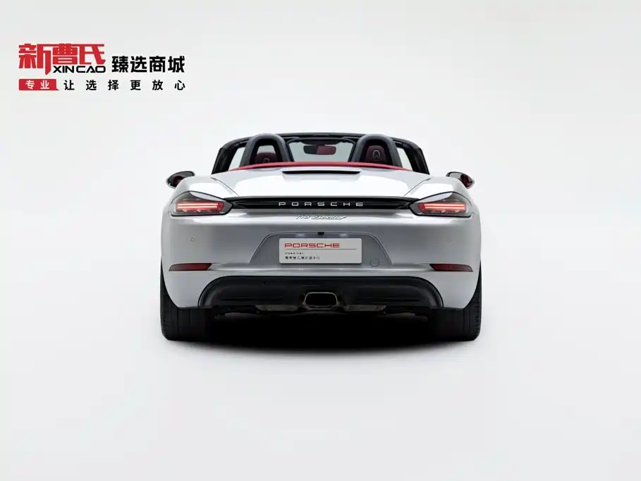 Porsche 718 2022 — фото 4