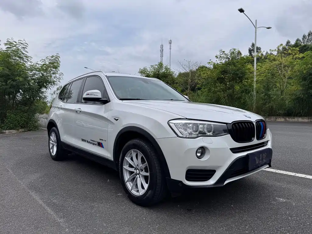 BMW X3 2016