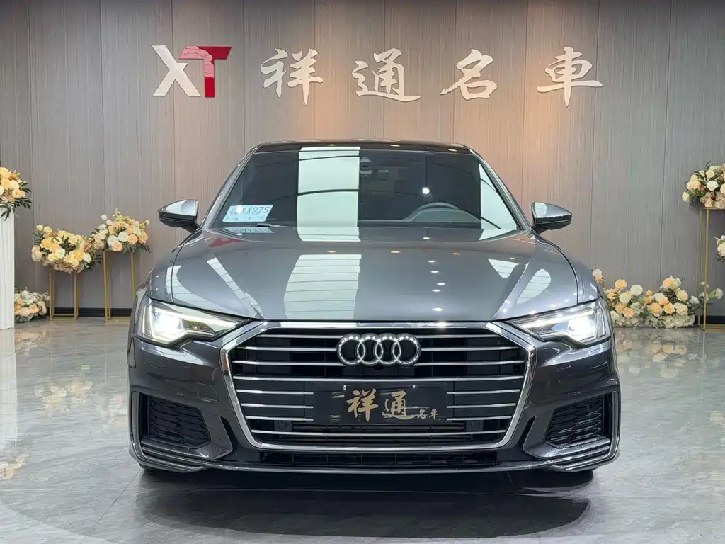 Audi A6L 2021 — фото 2