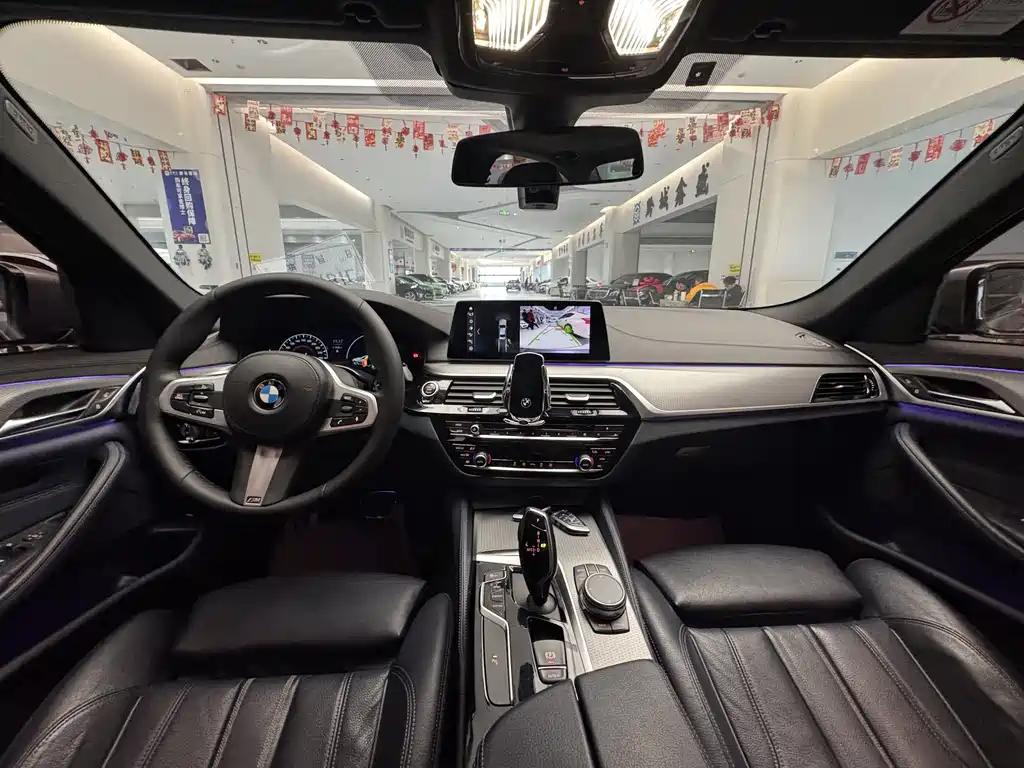BMW 5 Series 2019 — фото 9