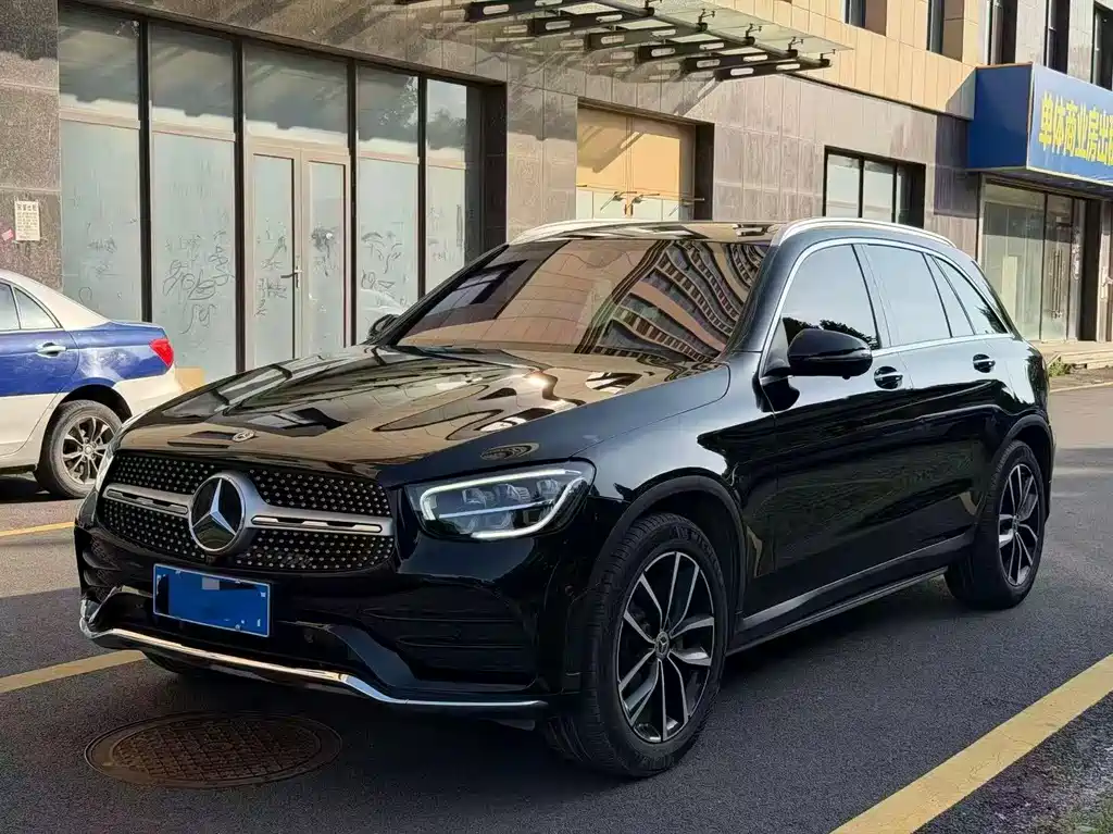 Mercedes-Benz GLC 2021 — фото 1