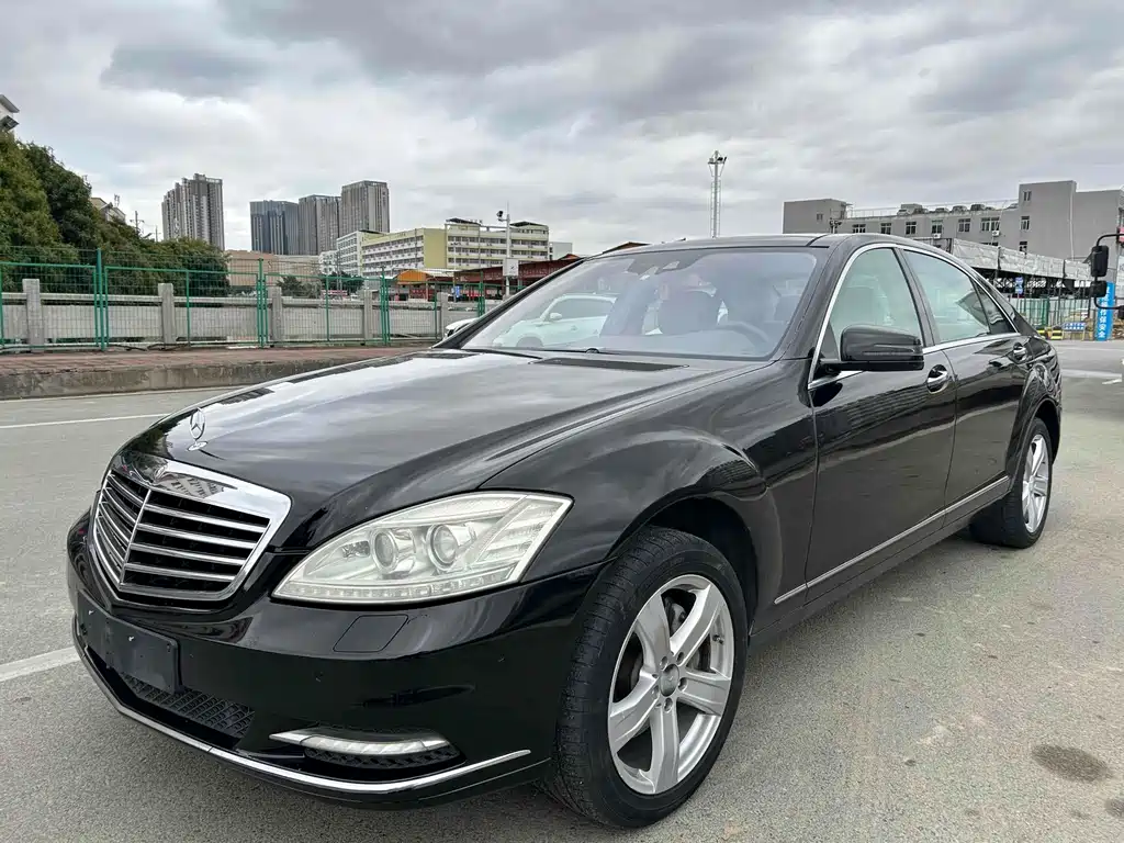 Mercedes-Benz S-Class 2010 — фото 3