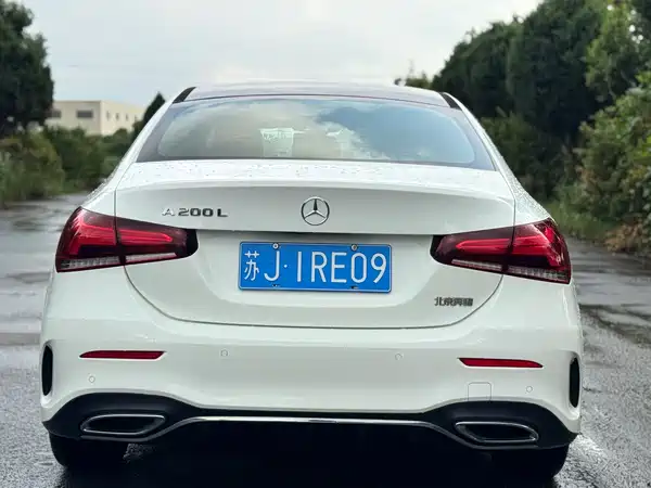 Mercedes-Benz A-Class 2019