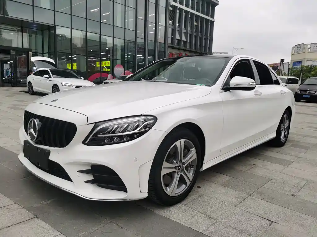 Mercedes-Benz C-Class 2020 — фото 1