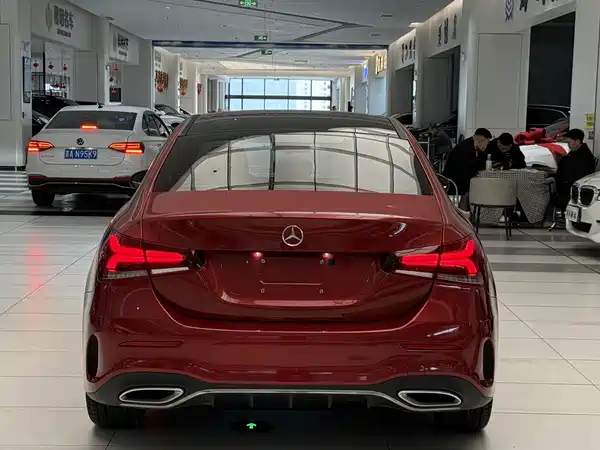 Mercedes-Benz A-Class 2019