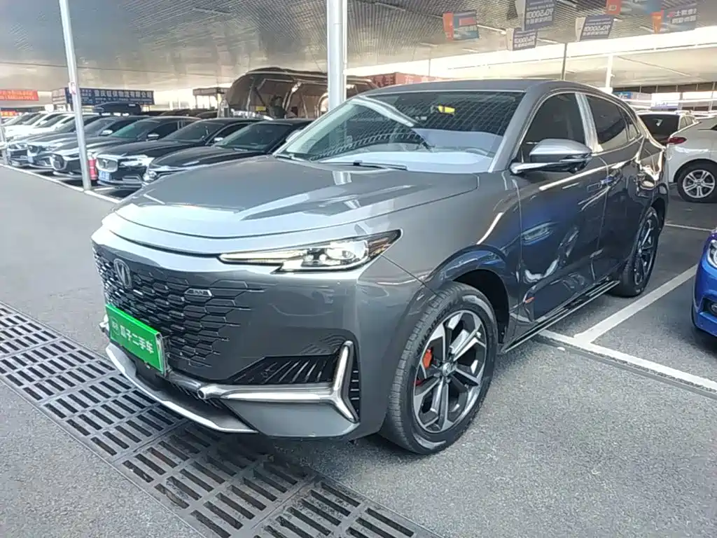 Changan UNI-K Smart Electronic Idd 2024 — фото 1