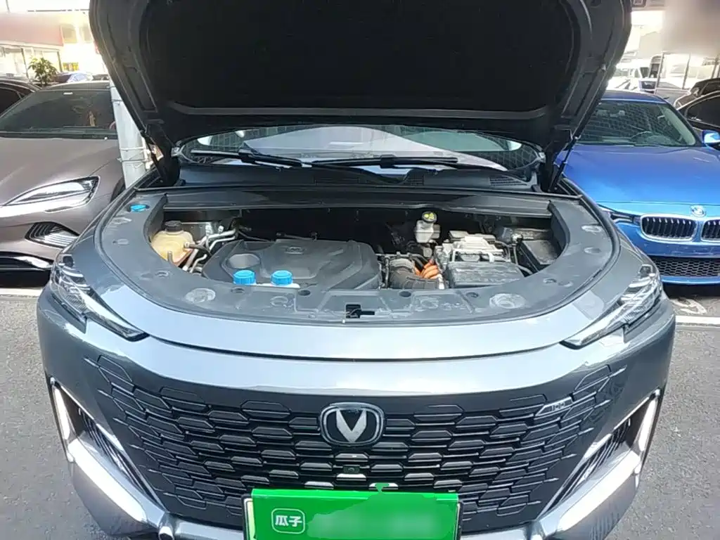 Changan UNI-K Smart Electronic Idd 2024 — фото 20