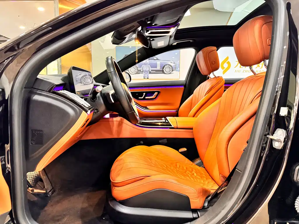 Mercedes-Benz S-Class 2021 — фото 10