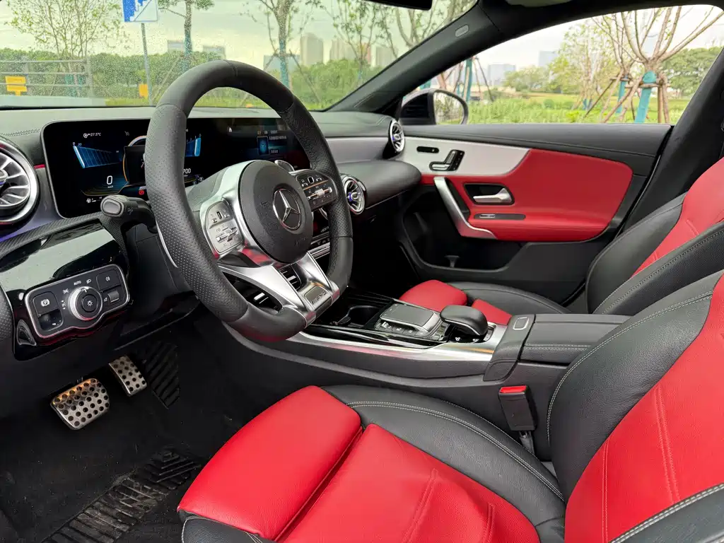Mercedes-Benz CLA AMG 2020 — фото 8