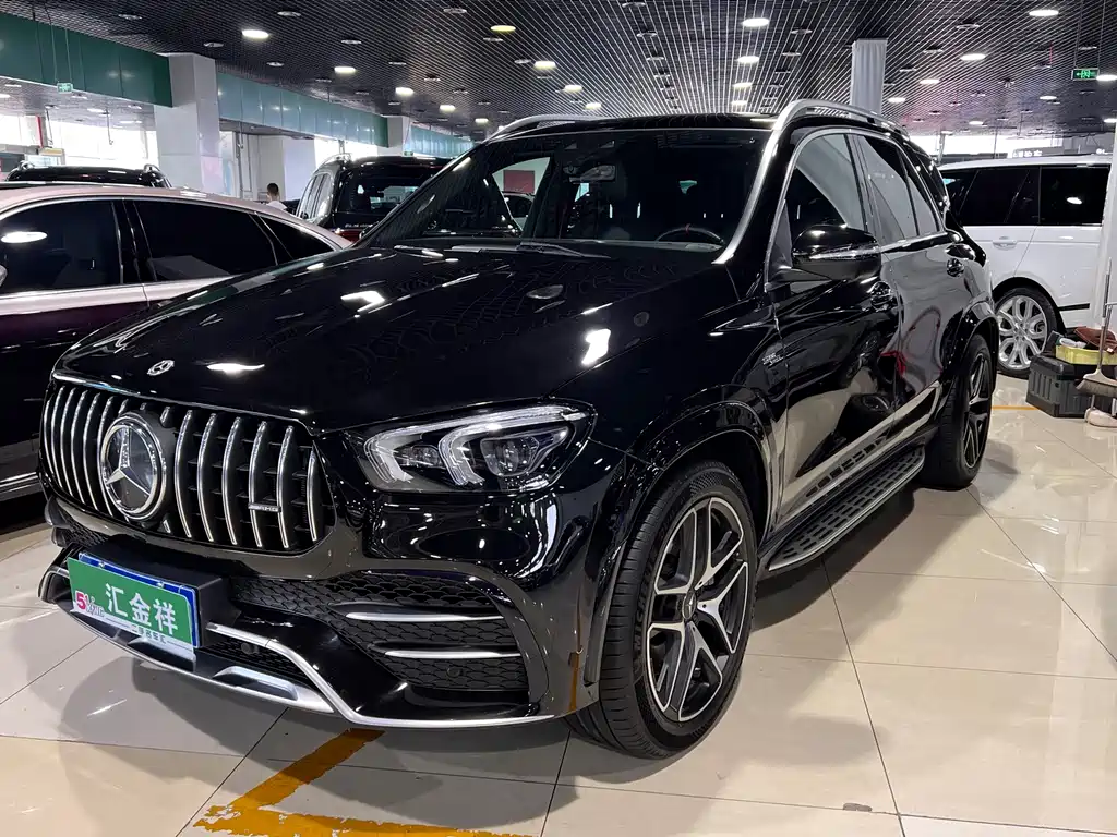 Mercedes-Benz GLE AMG 2021 — фото 2