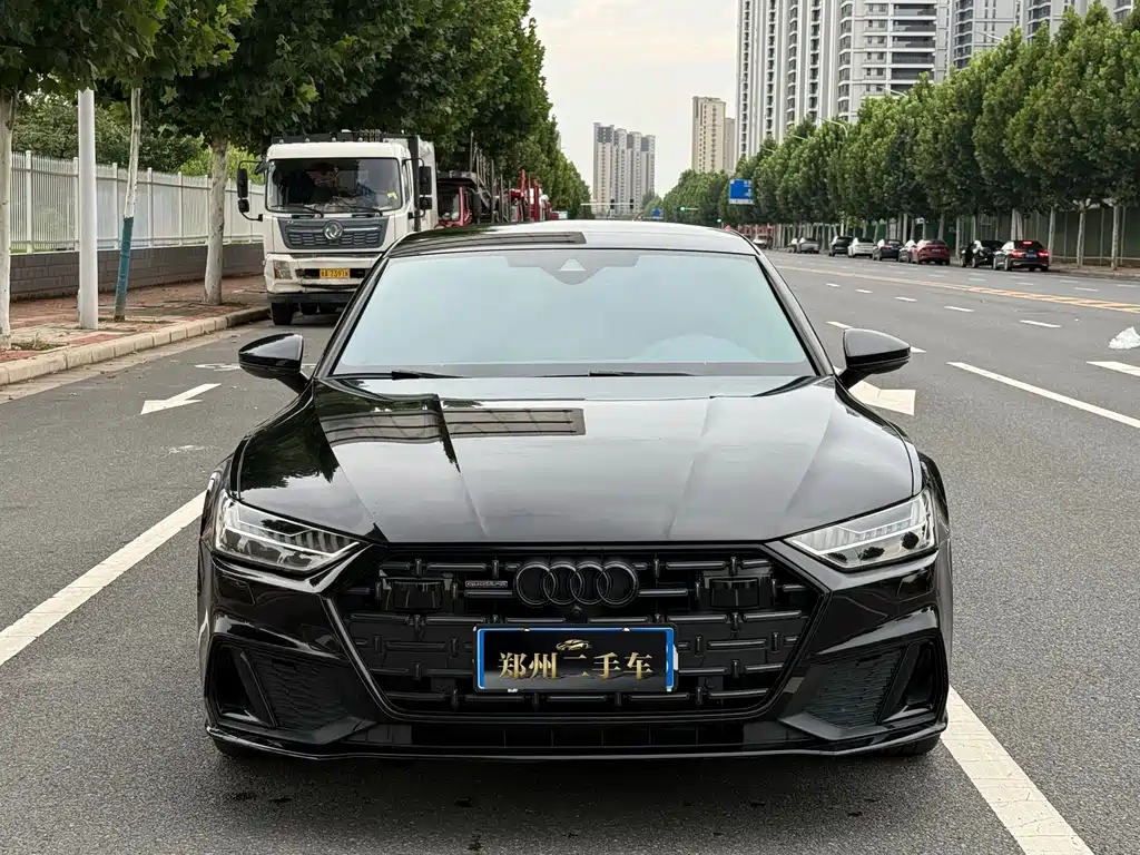 Audi A7L 2023 — фото 2